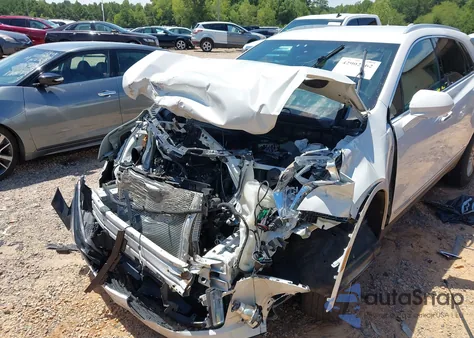 2017 Cadillac Xt5 Standard из США, поврежденный, VIN 1GYKNARS5HZ197138